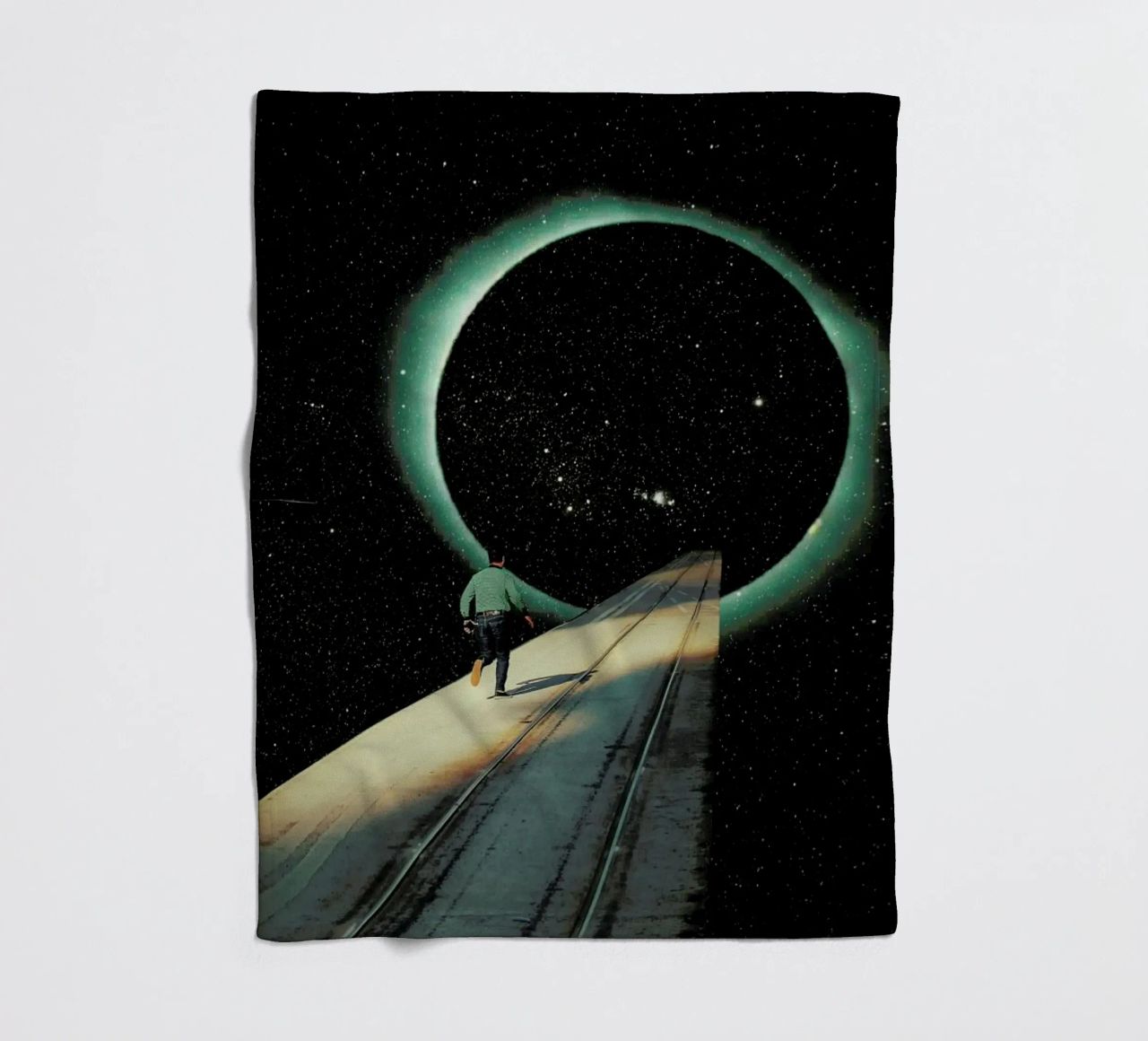 Escaping into the Void coperta in pile da Frank Moth