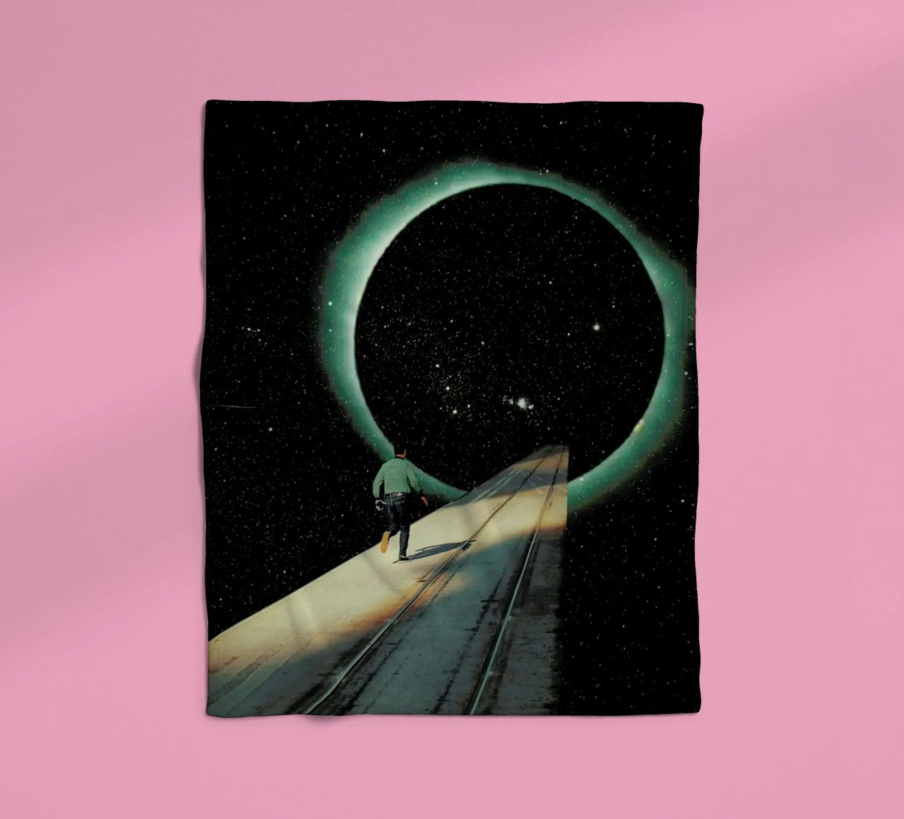Escaping into the Void coperta in pile da Frank Moth