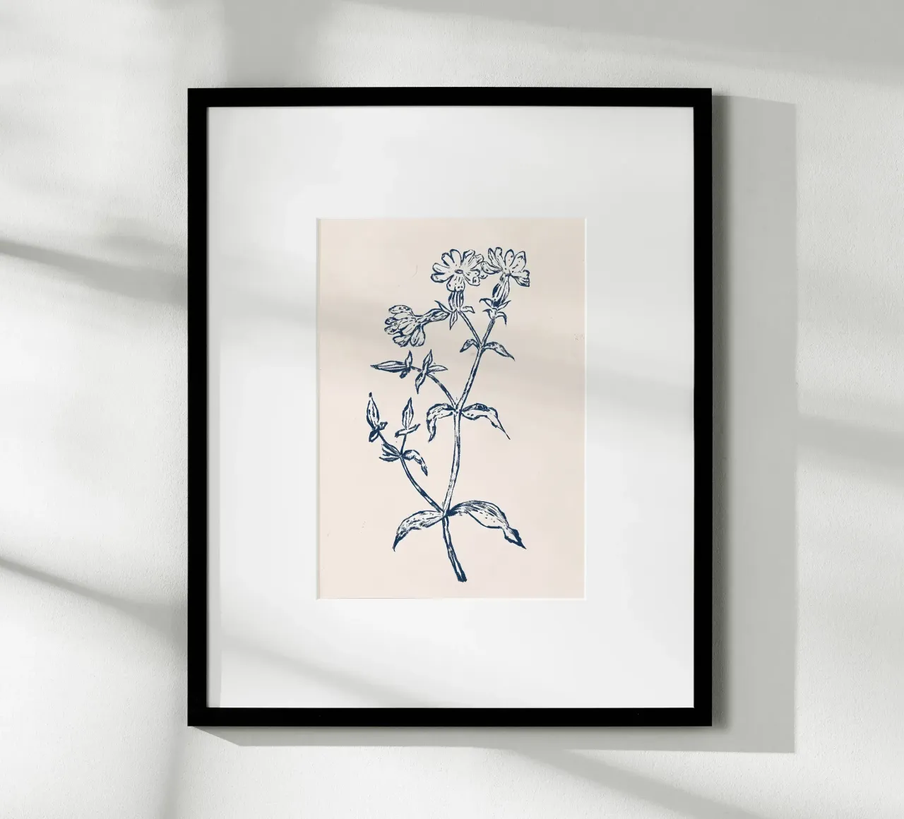 Anomalo poster con telaio in legno da diedrich