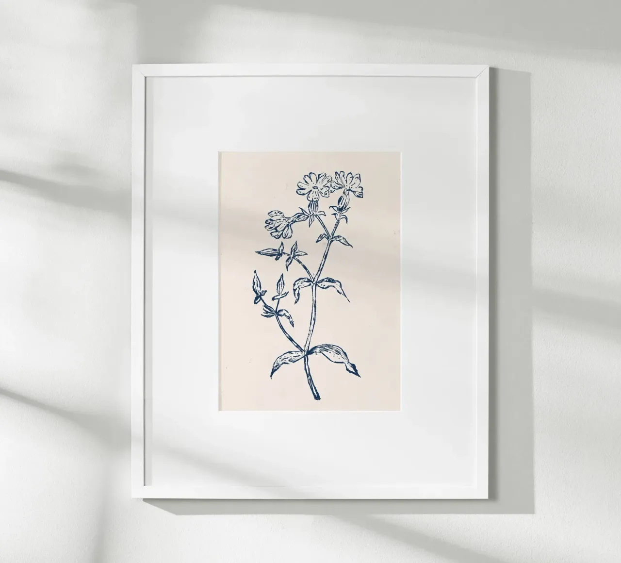 Anomalo poster con telaio in legno da diedrich