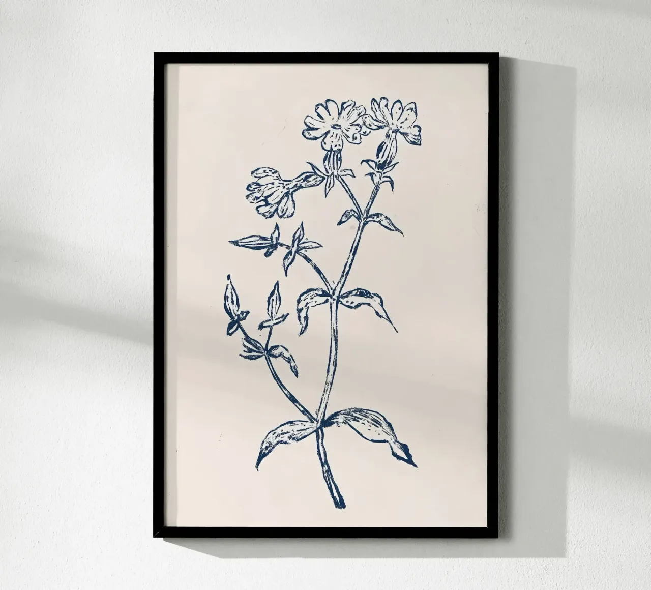 Anomalo poster con telaio in legno da diedrich