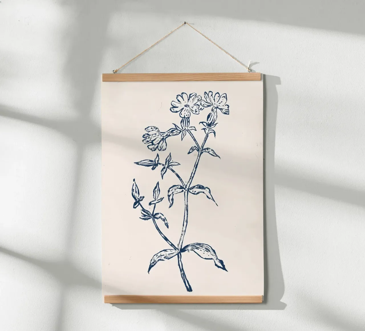 Anomalo poster con telaio in legno da diedrich