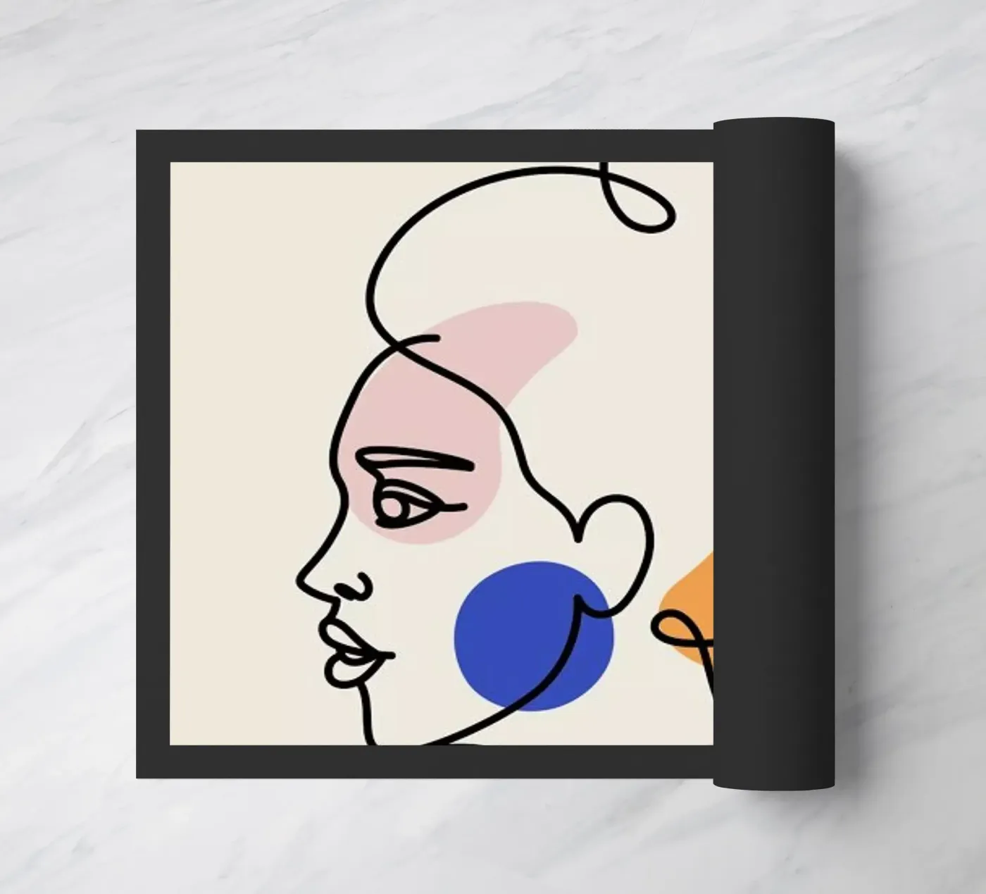 Pieces doormat by Pure