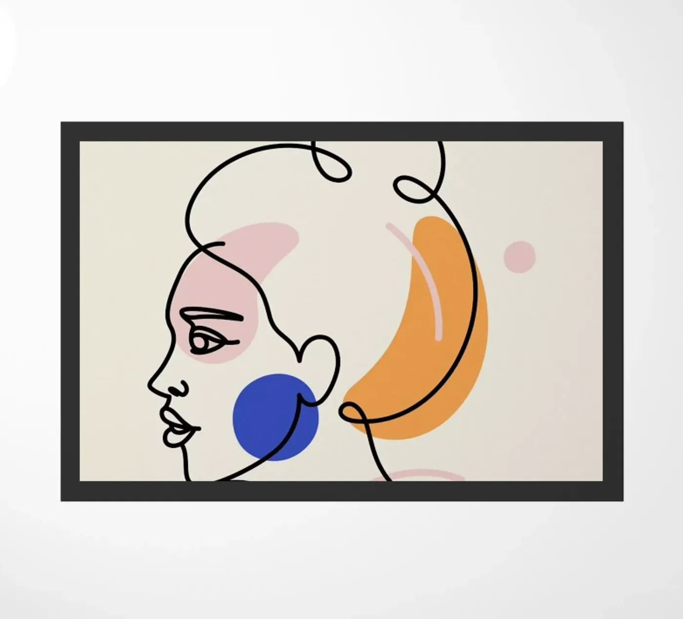 Pieces doormat by Pure