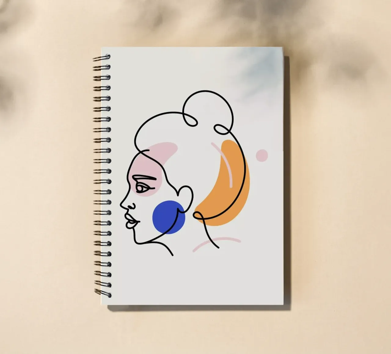 Pieces spiral notebook by Pure
