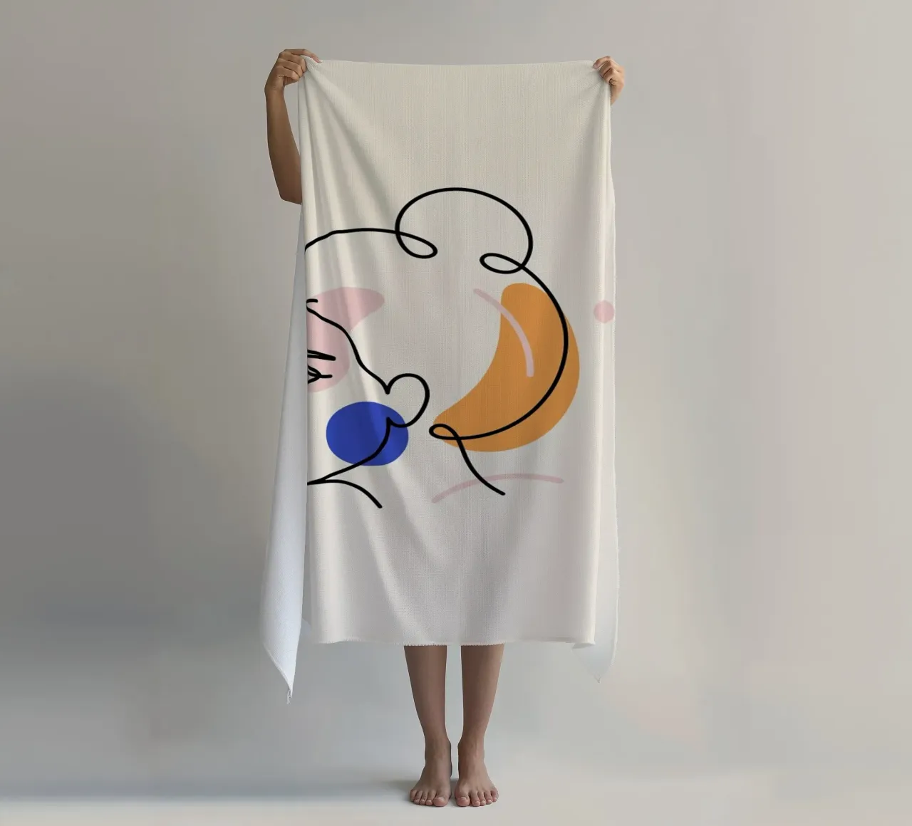 Pieces telo mare da Pure