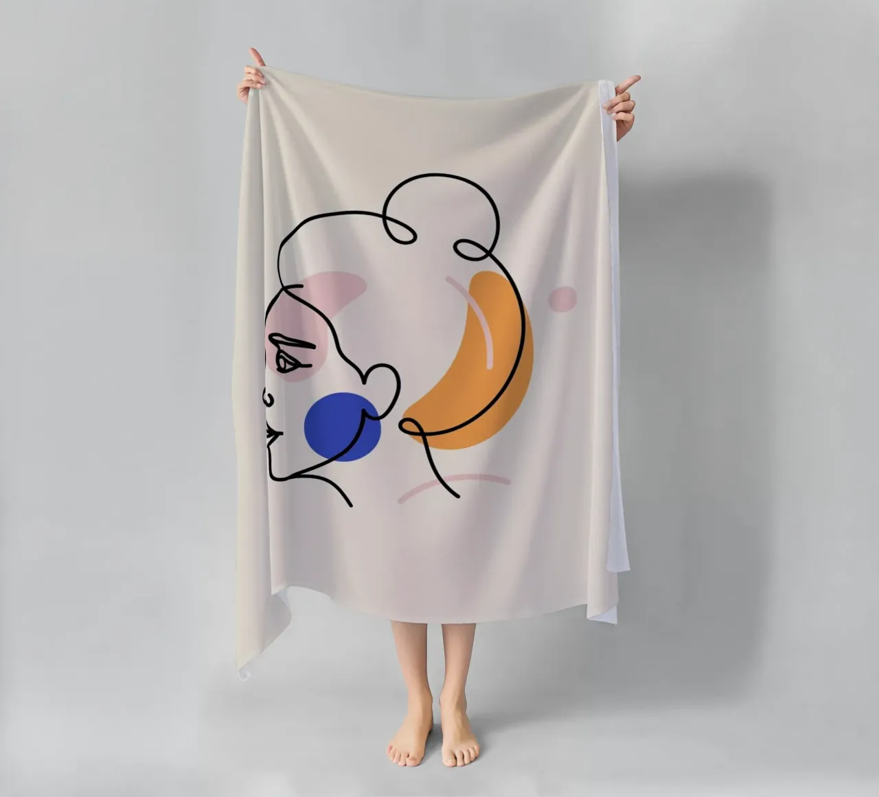 Pieces telo mare da Pure