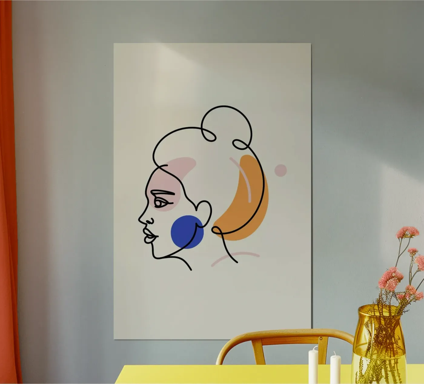 Pieces poster by Pure