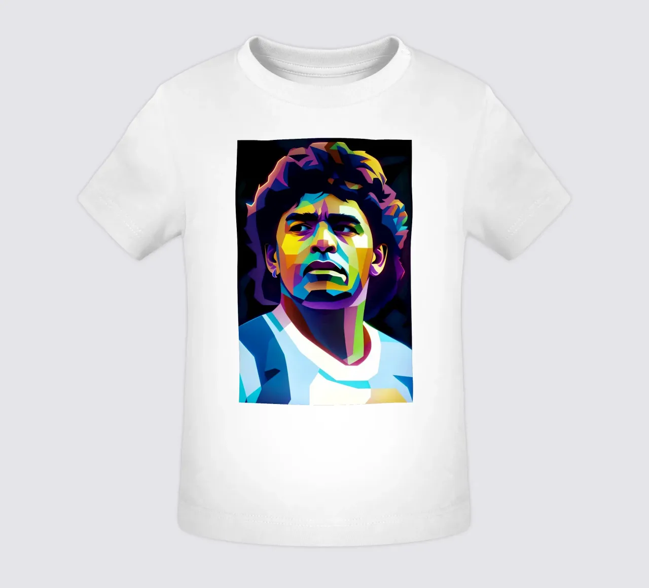 Diego Maradona wpap neon maglietta neonato da BONANZA