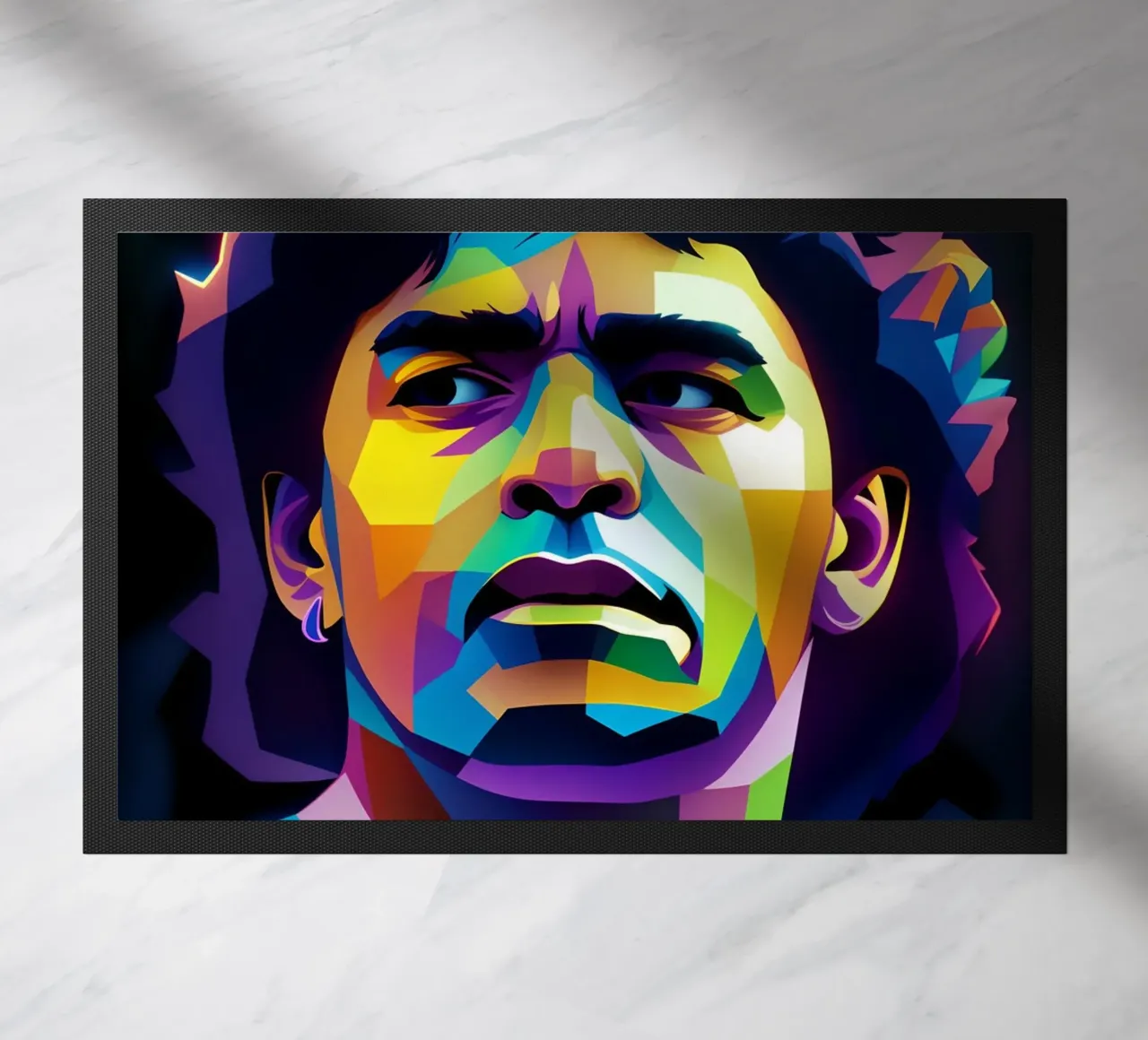 Diego Maradona wpap neon zerbino da BONANZA