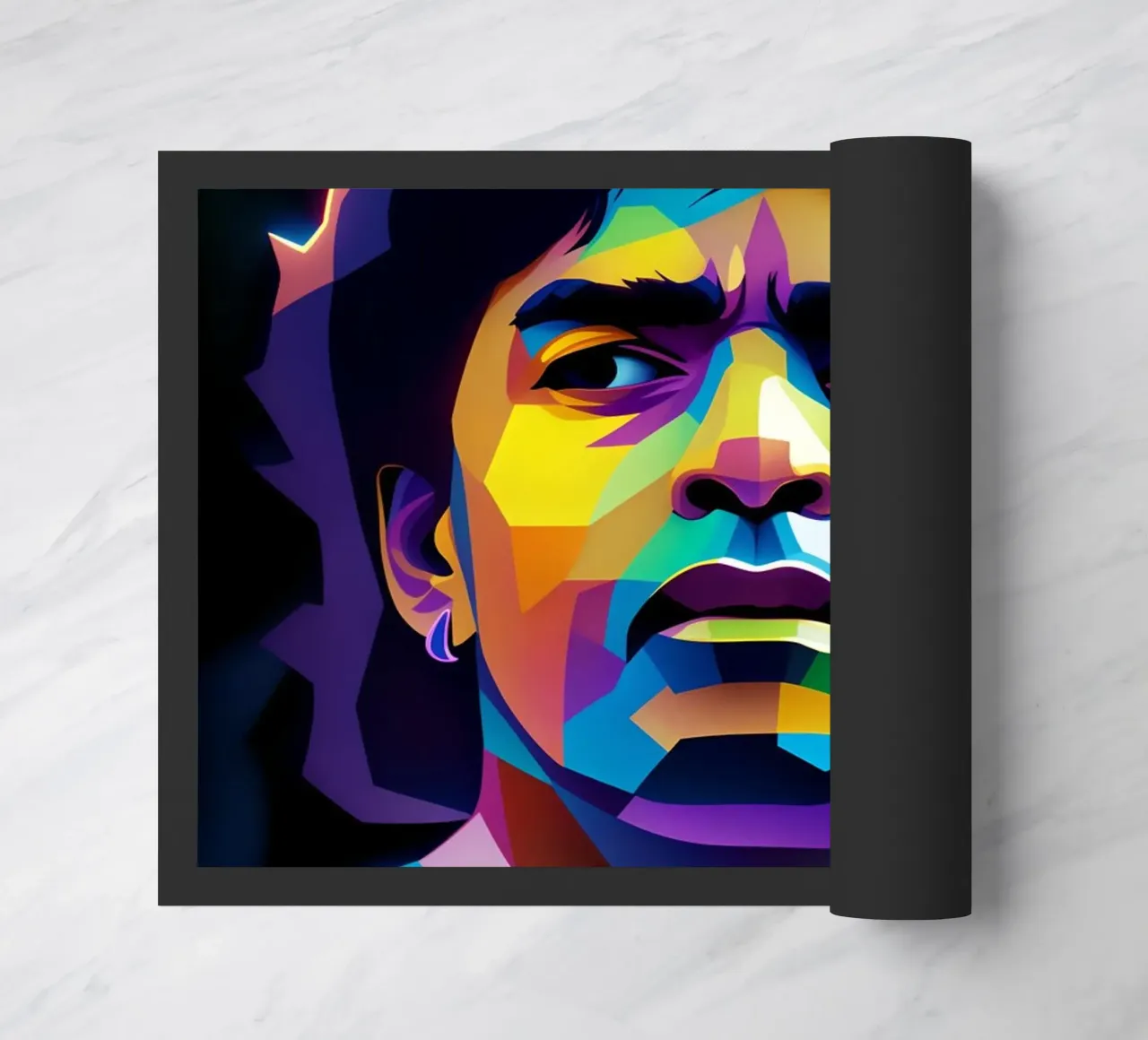 Diego Maradona wpap neon zerbino da BONANZA