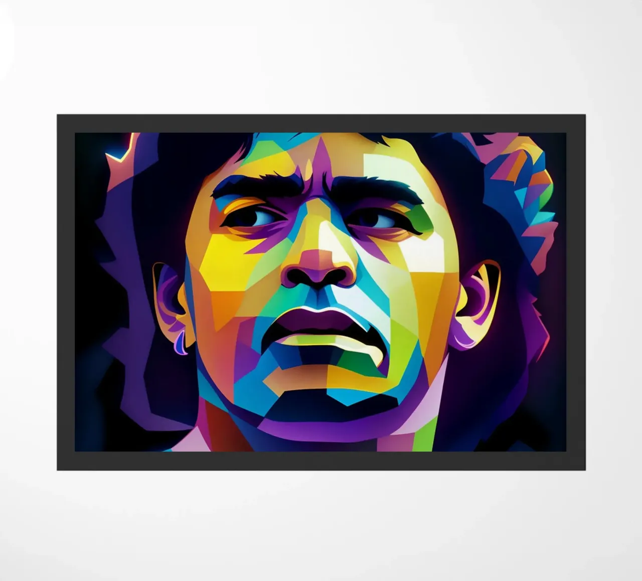 Diego Maradona wpap neon zerbino da BONANZA