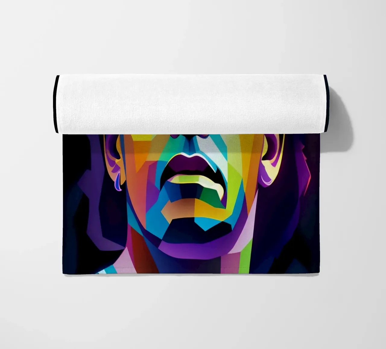 Diego Maradona wpap neon telo mare da BONANZA