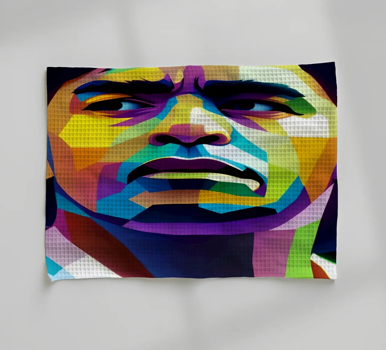 Diego Maradona wpap neon canovaccio da cucina da BONANZA