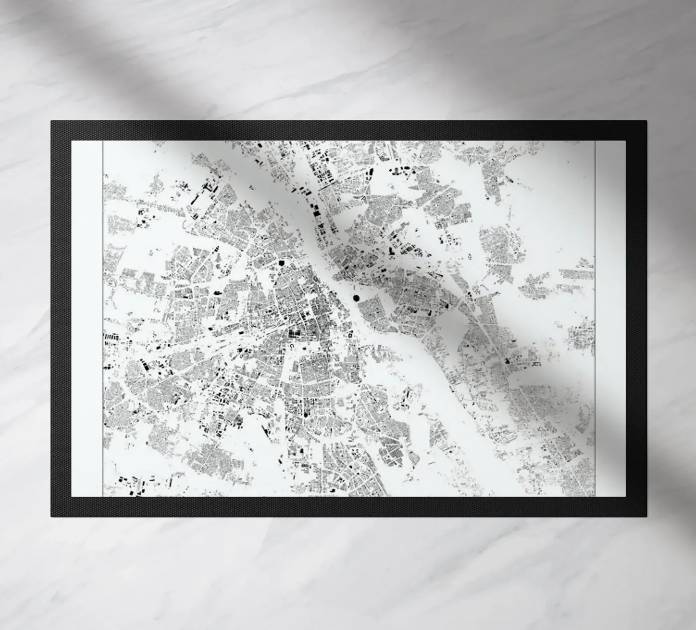 Warsaw zerbino da The Cartography Collection