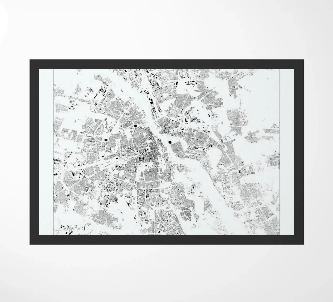 Warsaw zerbino da The Cartography Collection