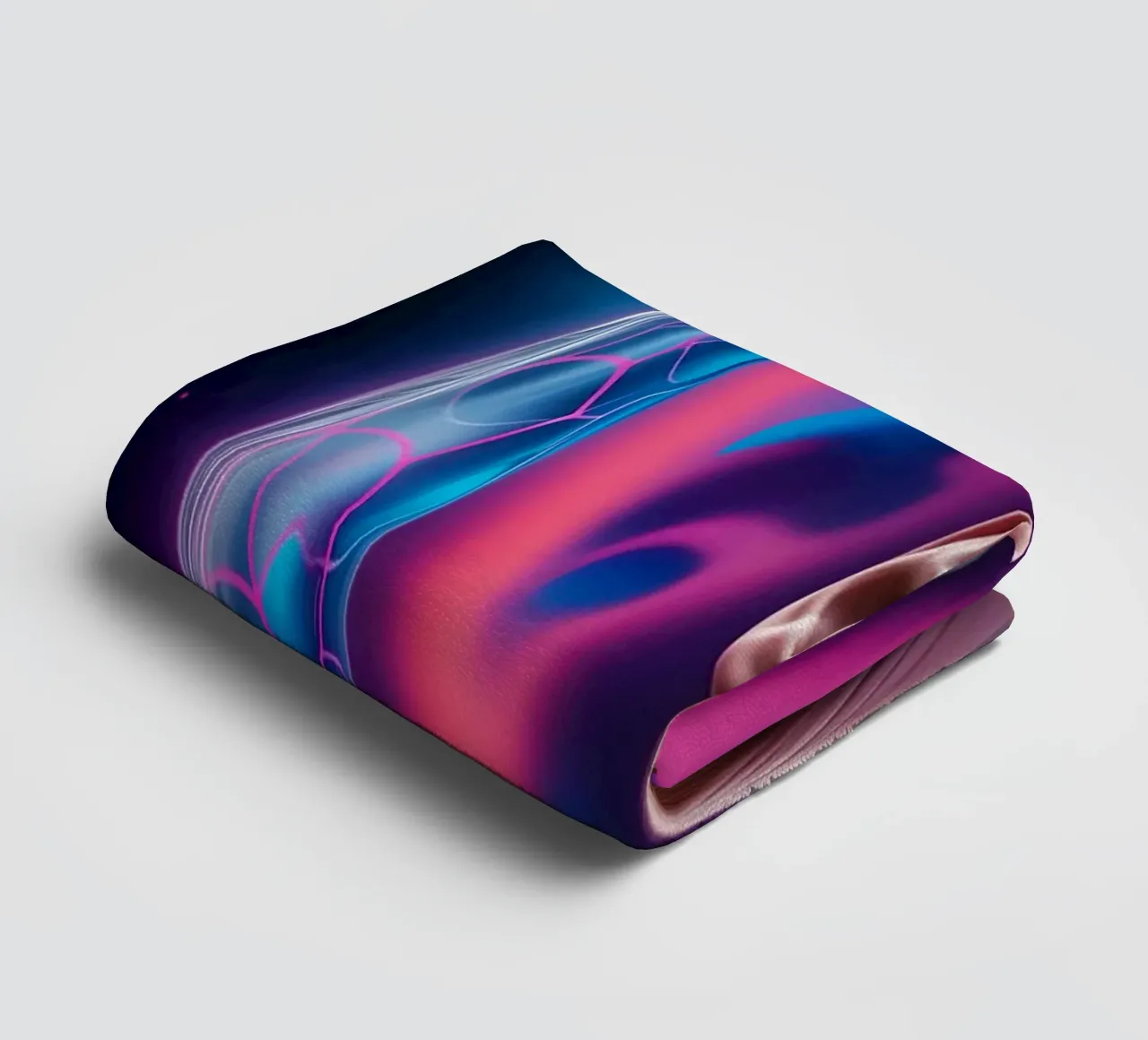 Messi potrait colorful neon asciugamano da bagno da BONANZA