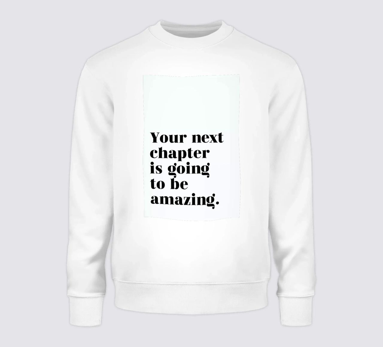 Next Chapter sweat de typed