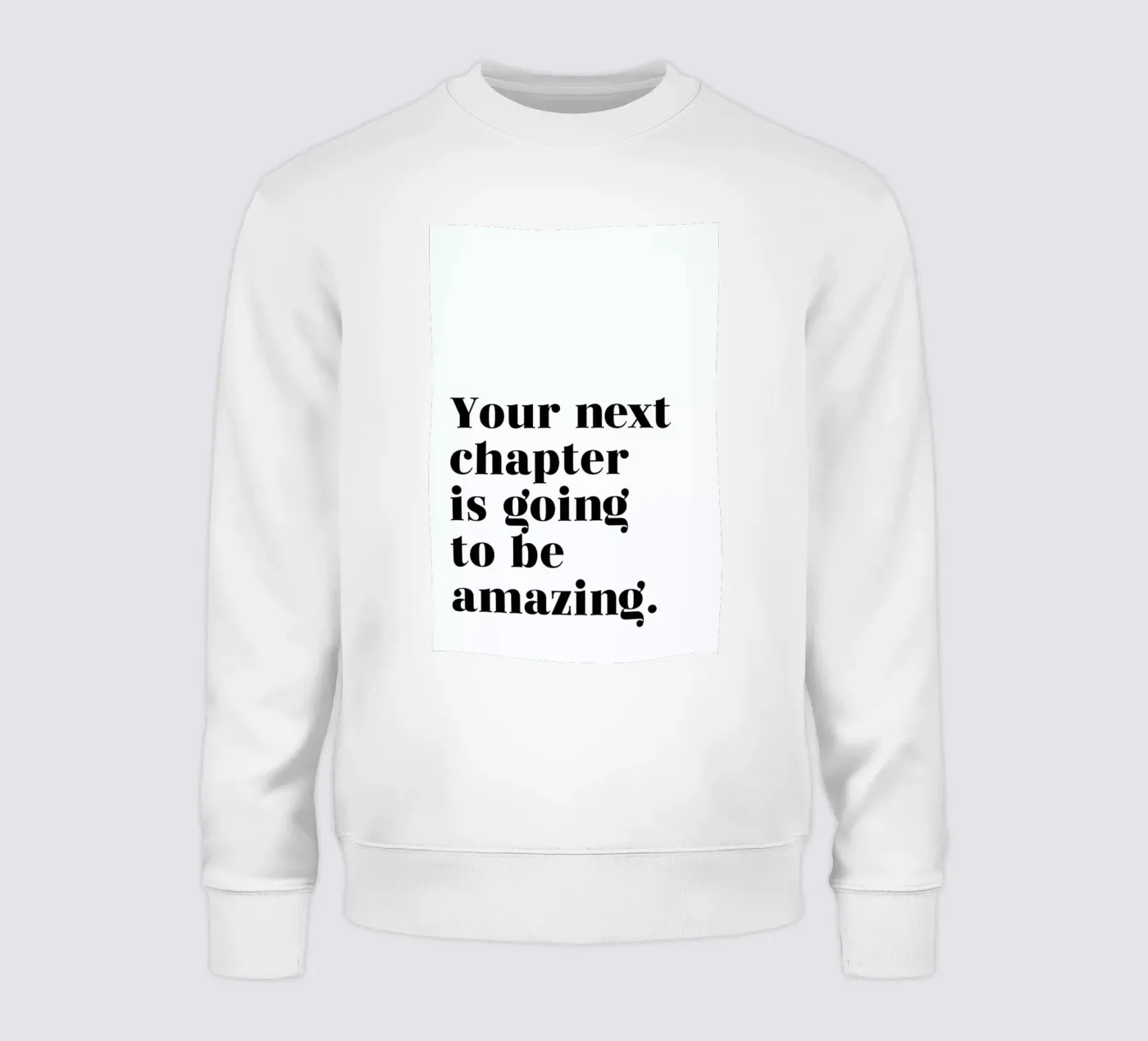 Next Chapter sweat de typed