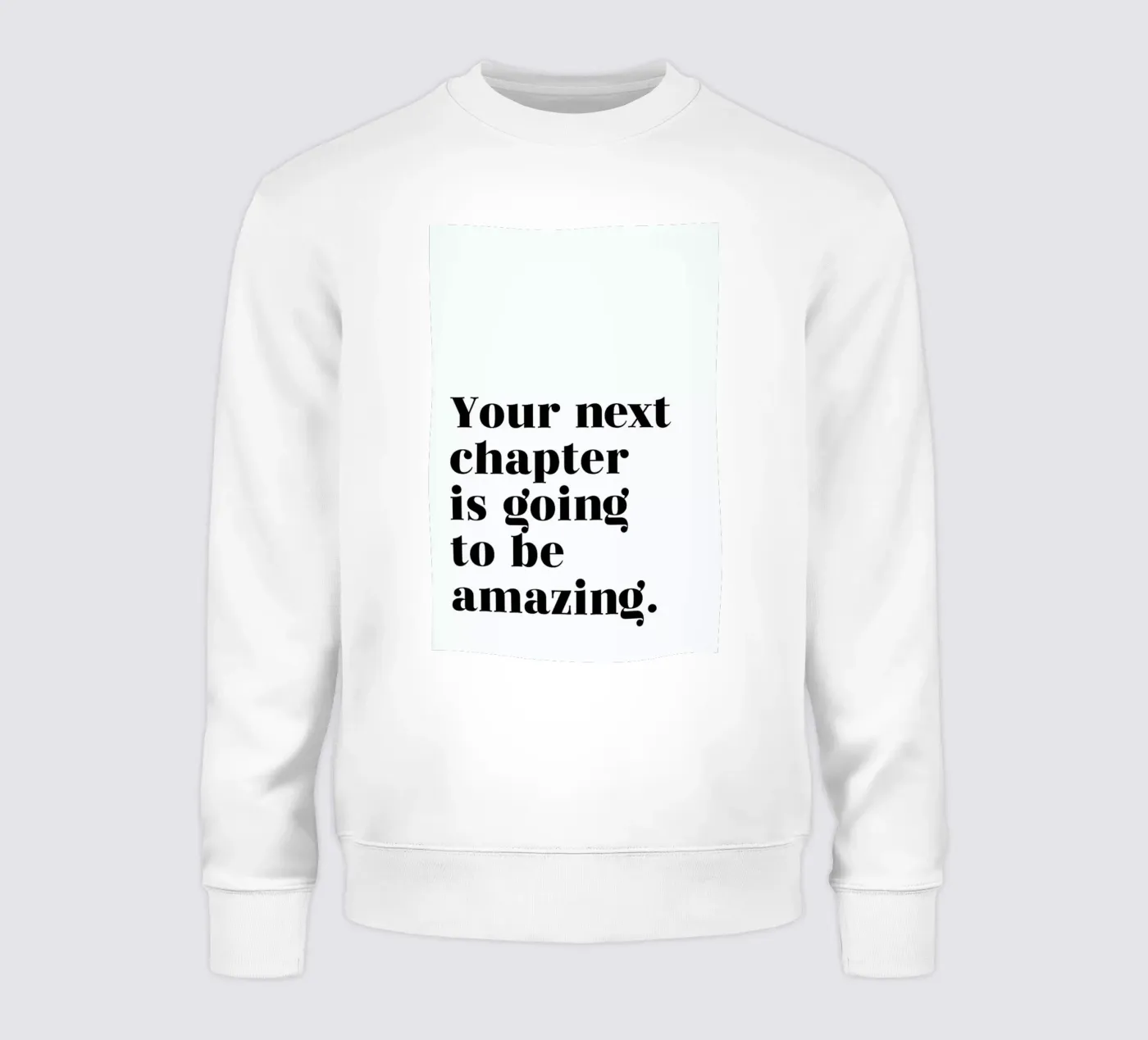 Next Chapter sweat de typed