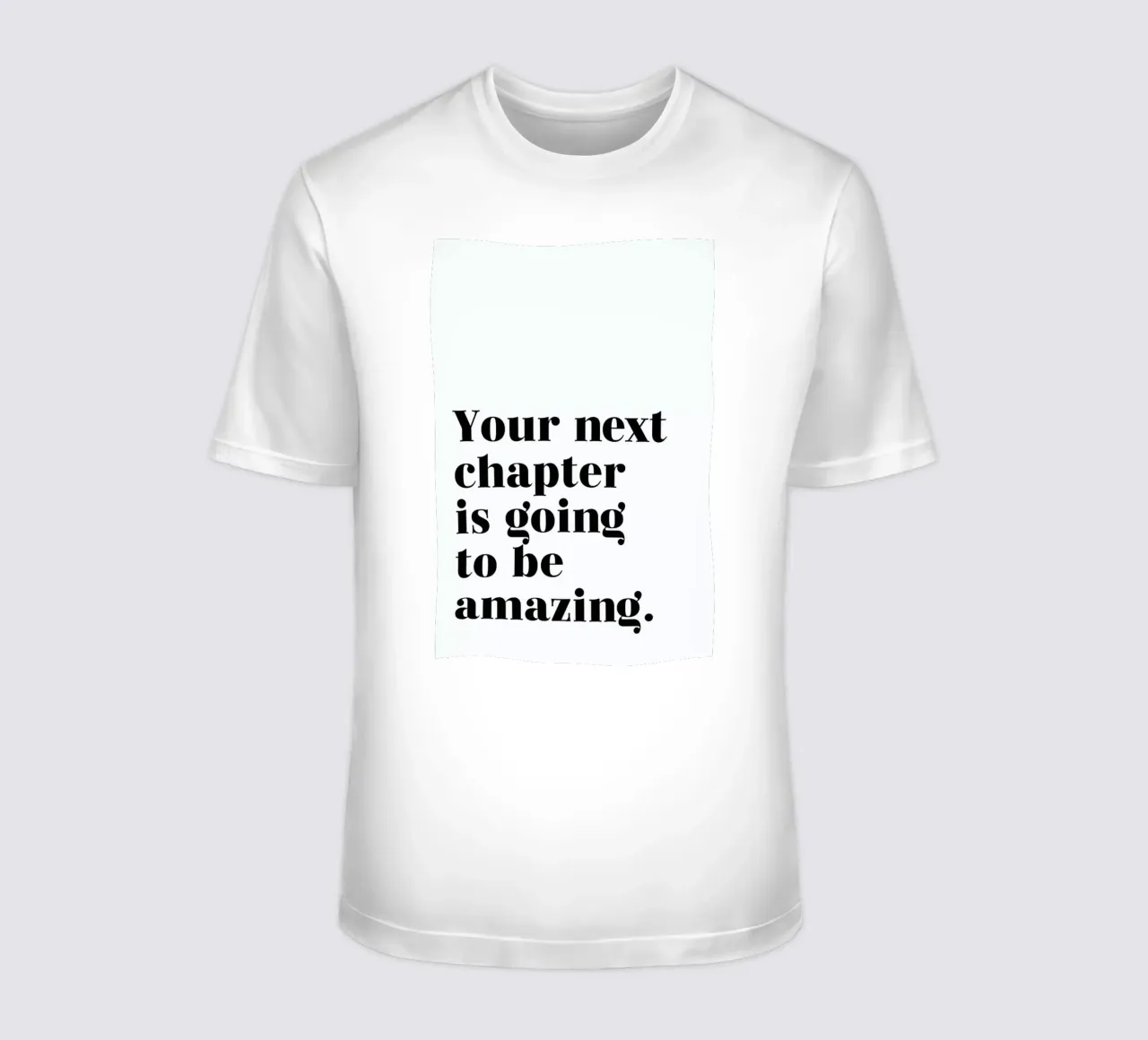 Next Chapter camiseta de typed