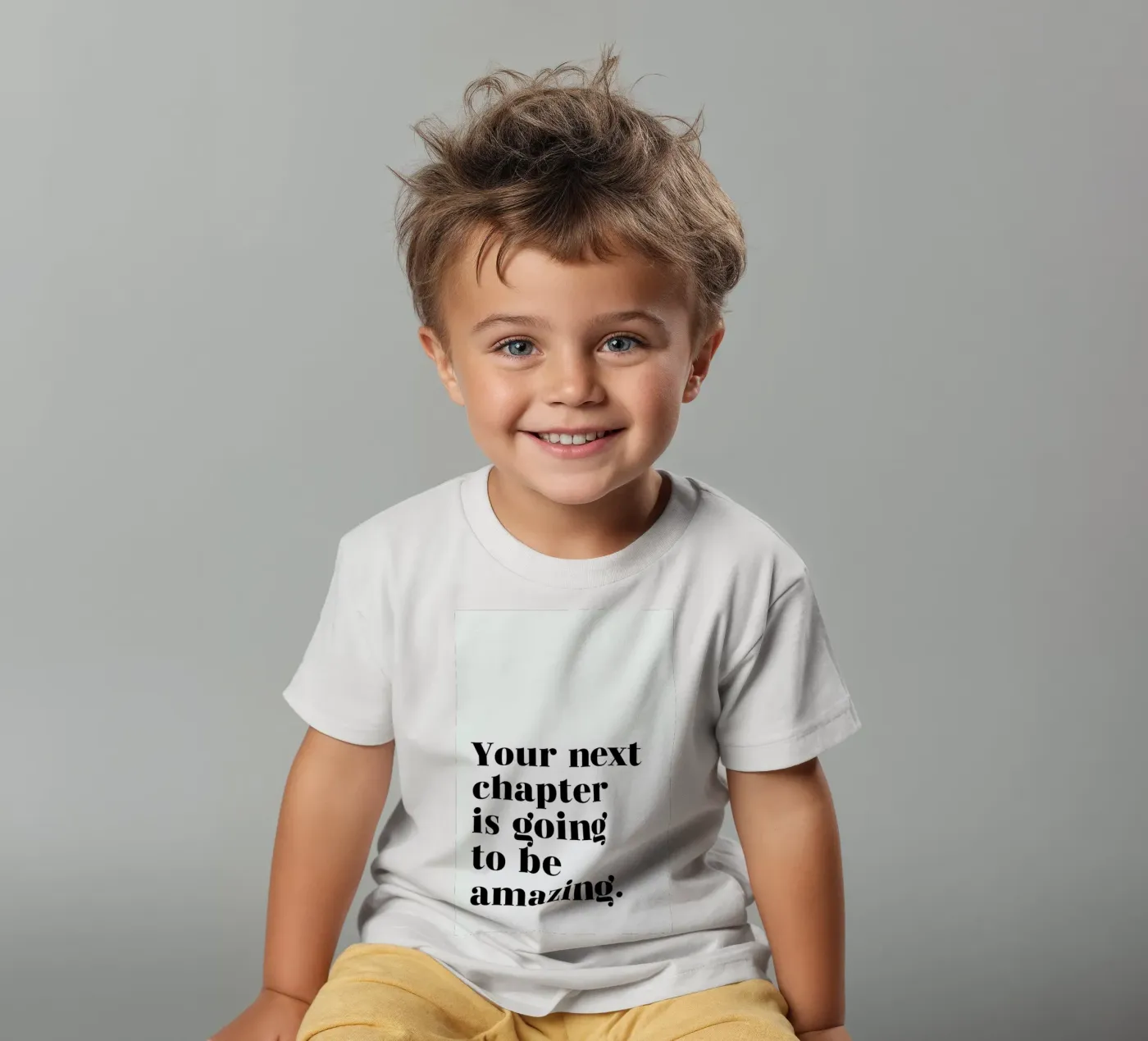Next Chapter kids t-shirt by typed