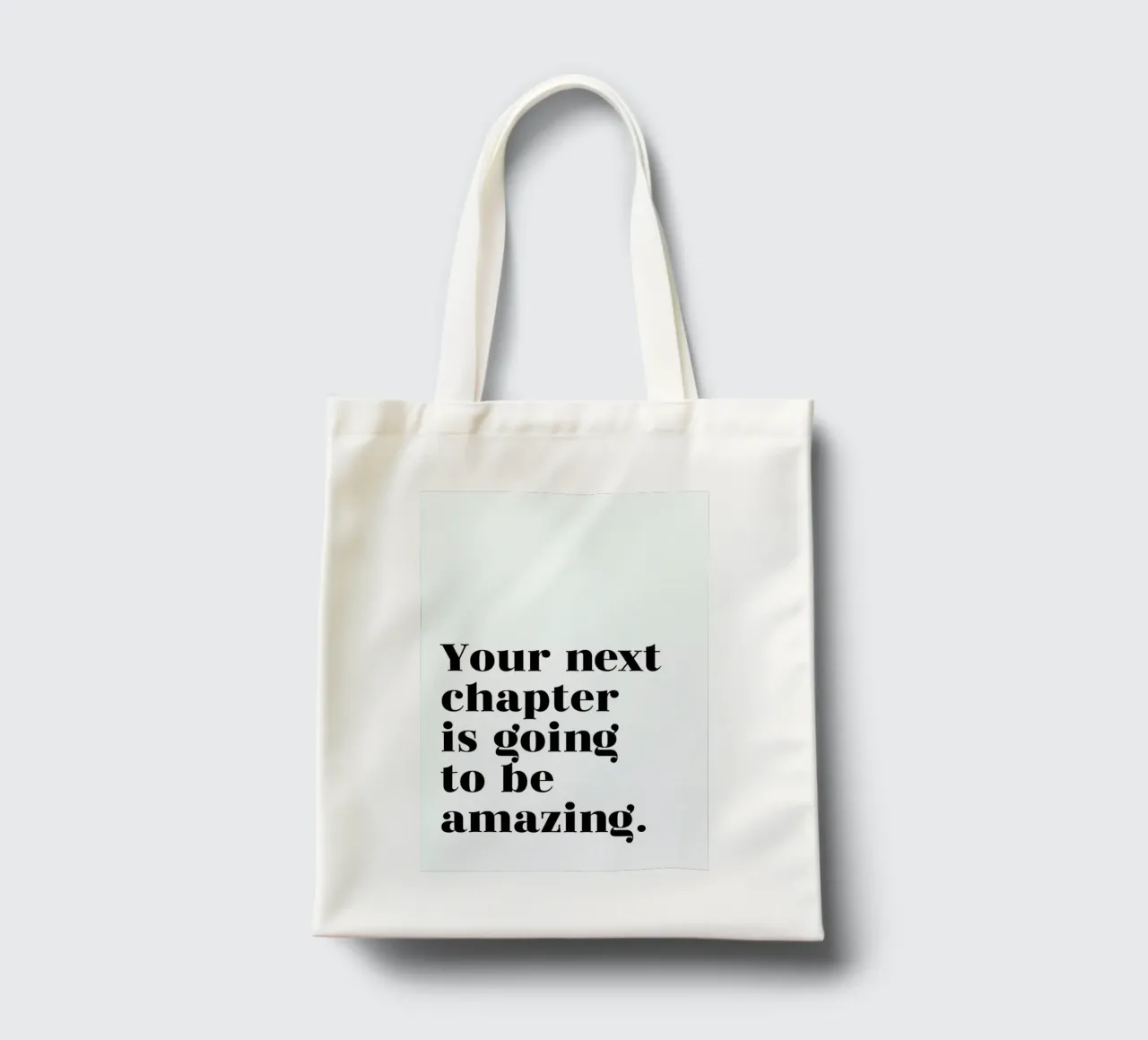 Next Chapter borsa in juta da typed