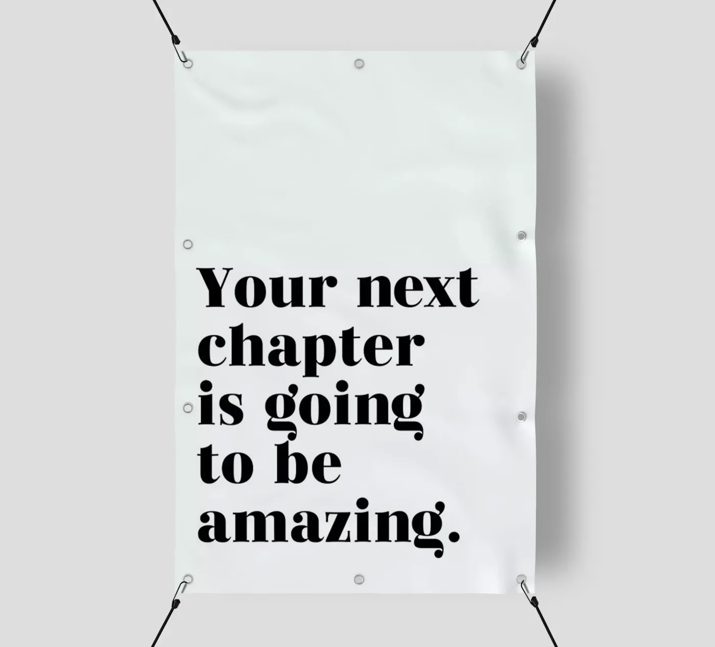 Next Chapter telo in pvc da typed