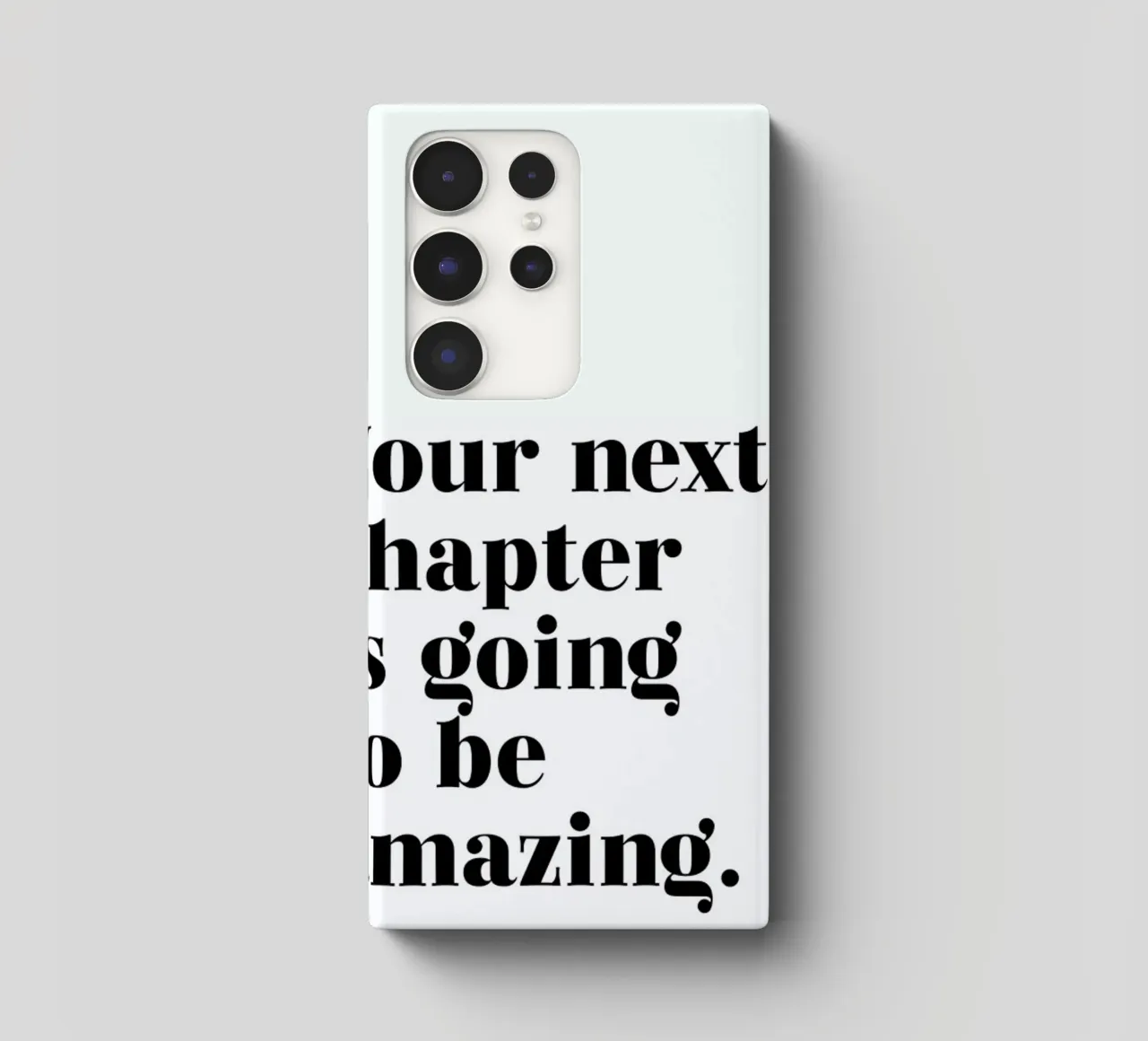 Next Chapter cover samsung da typed