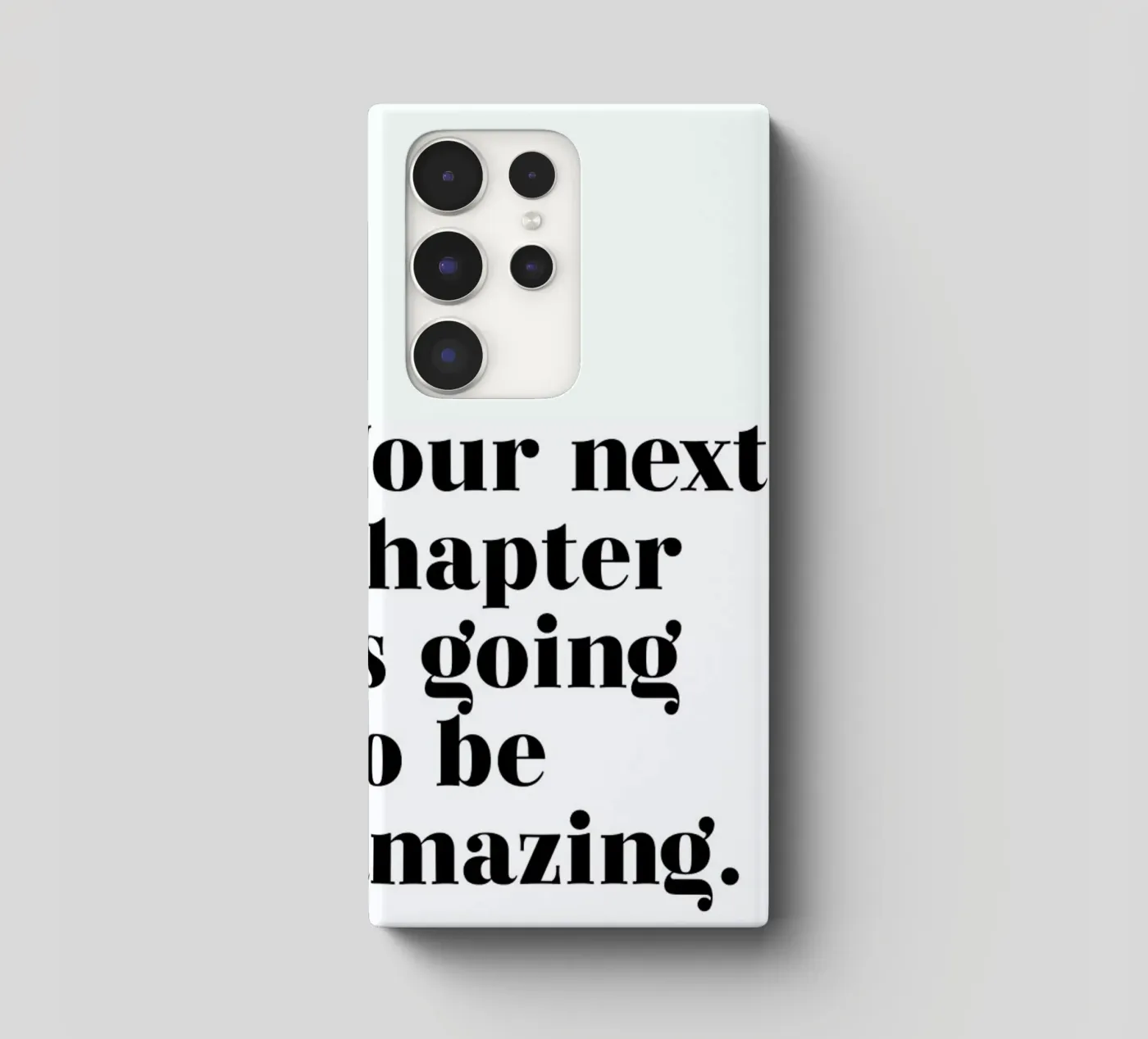 Next Chapter cover samsung da typed