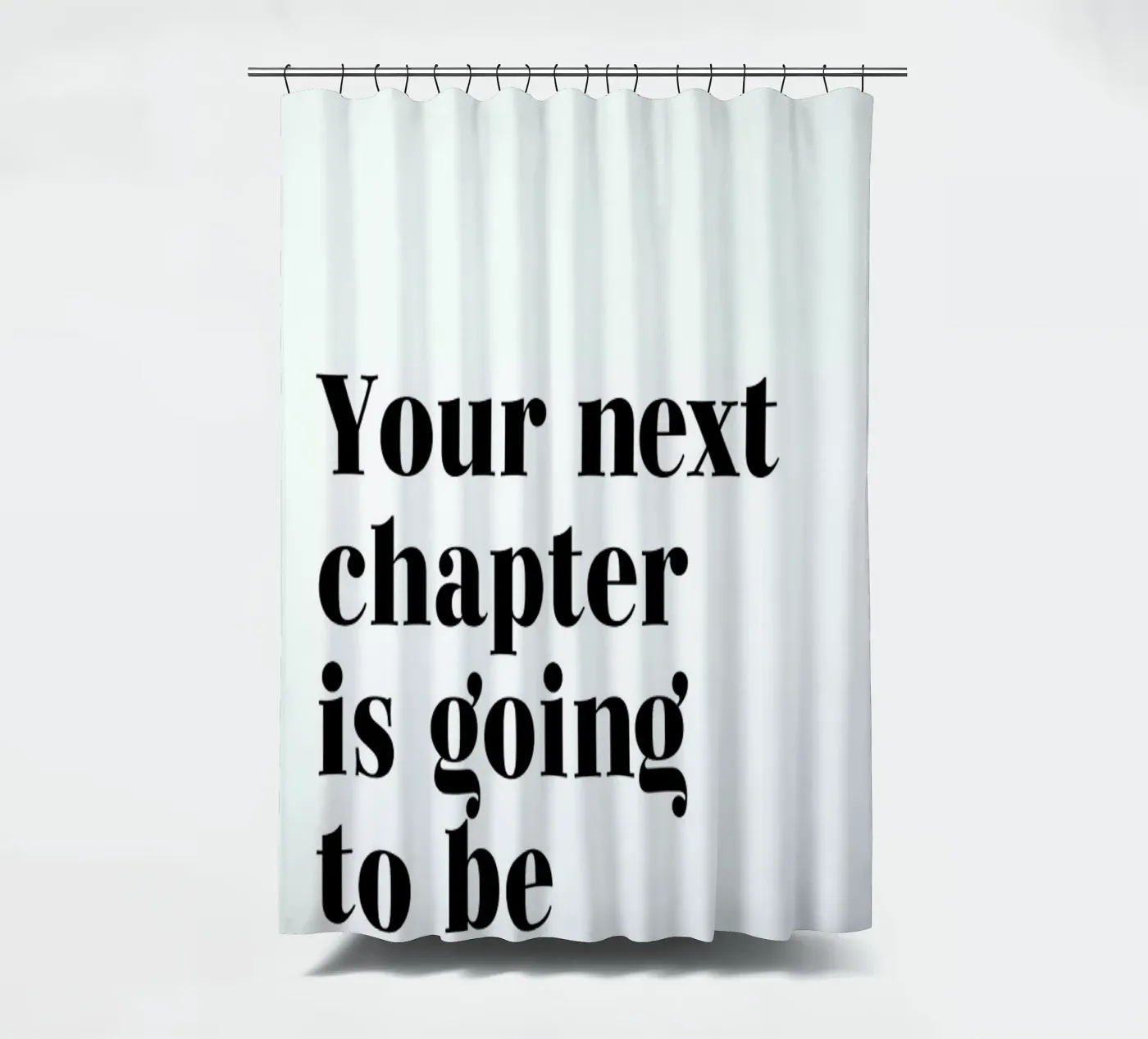 Next Chapter Duschvorhang von typed