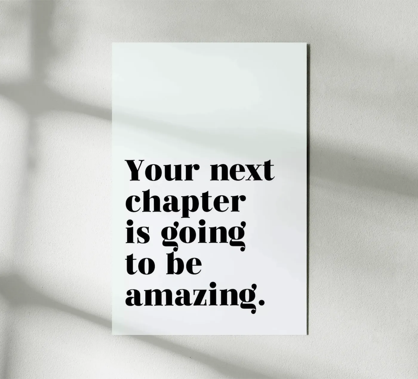 Next Chapter alluminio dibond da typed