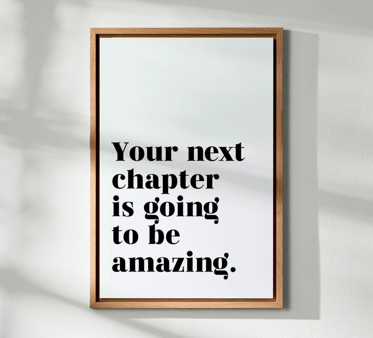 Next Chapter canvas by typed