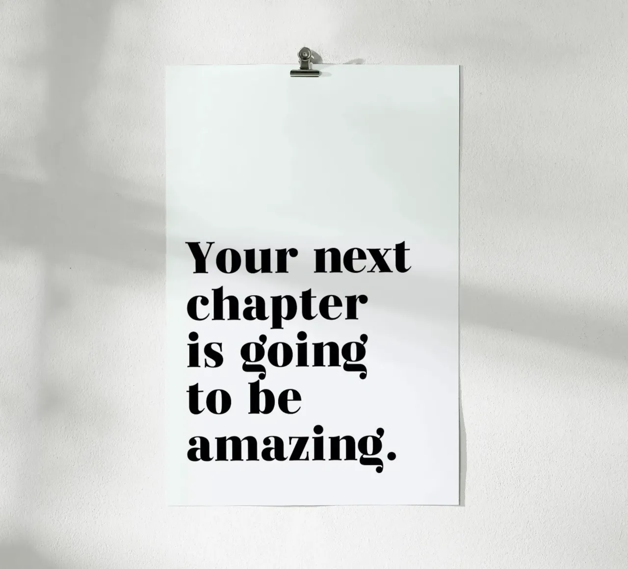 Next Chapter carta hahnemühle da typed