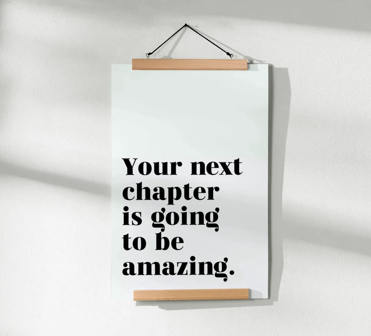 Next Chapter carta hahnemühle da typed