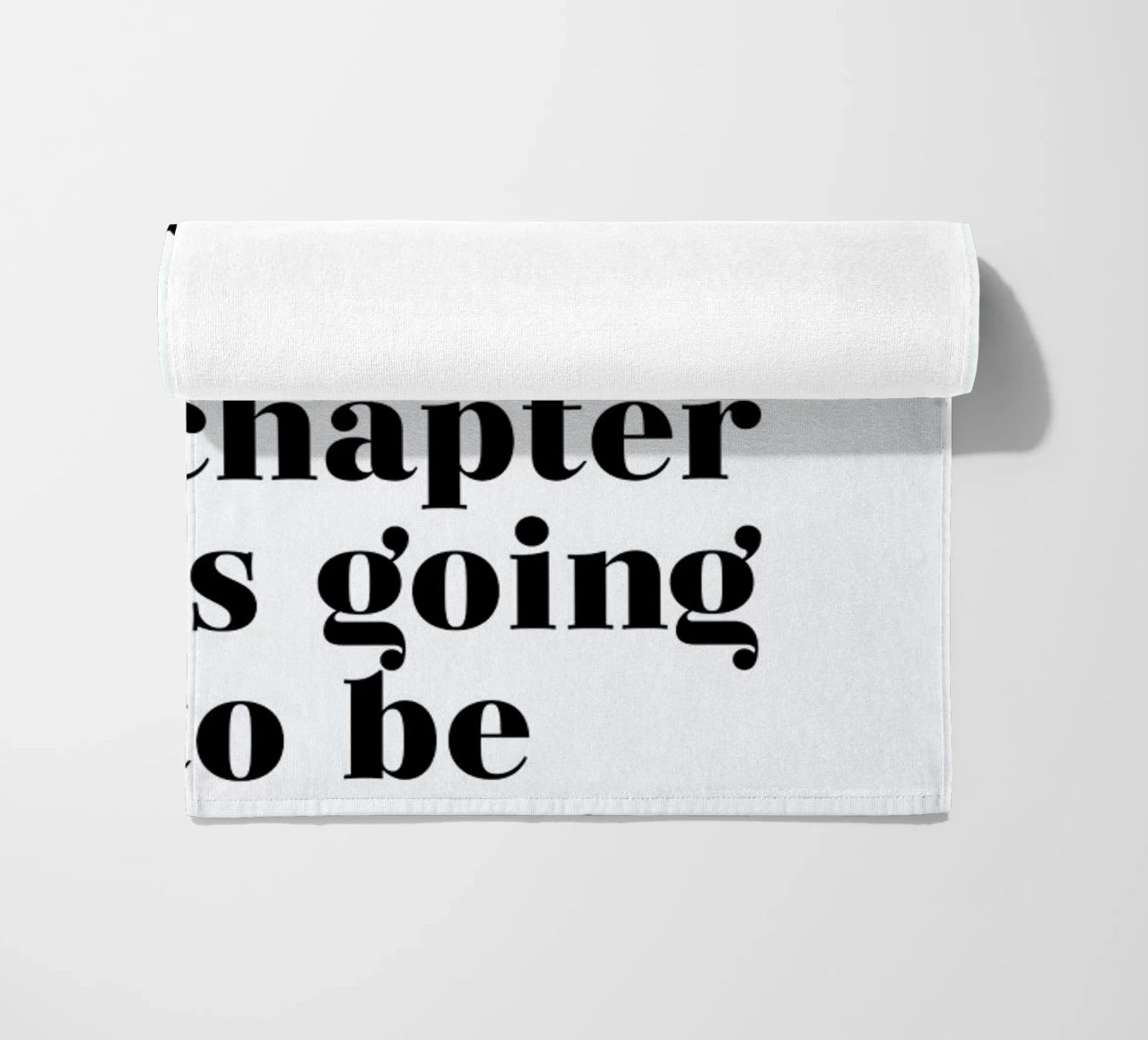 Next Chapter telo mare da typed