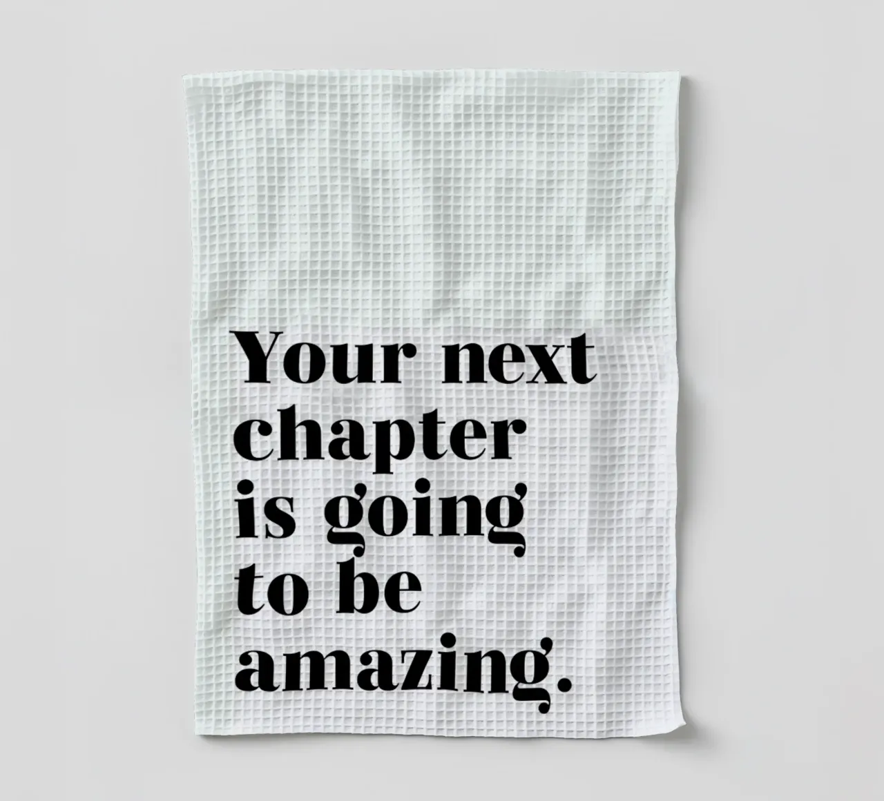 Next Chapter canovaccio da cucina da typed