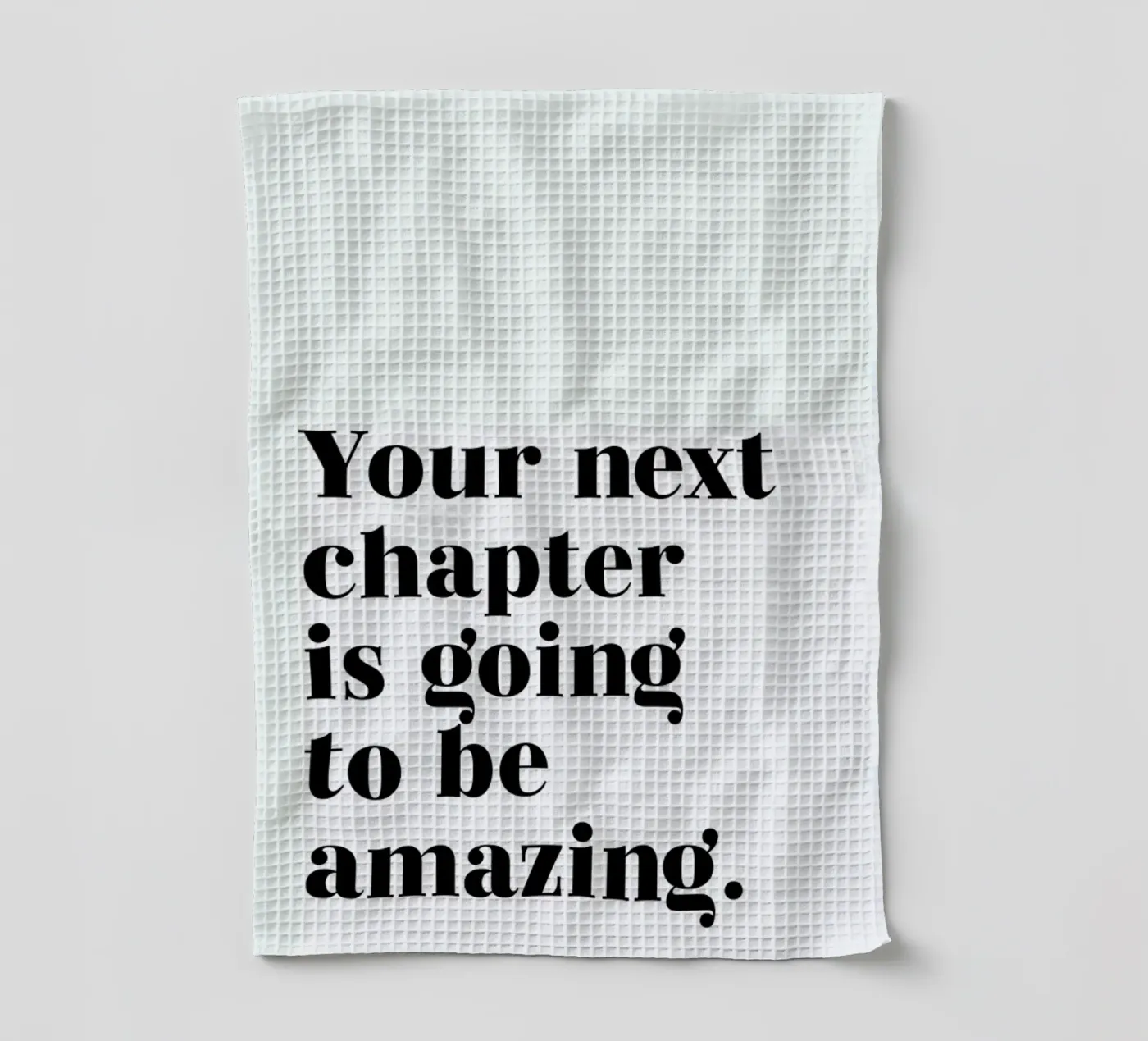 Next Chapter Geschirrtuch von typed