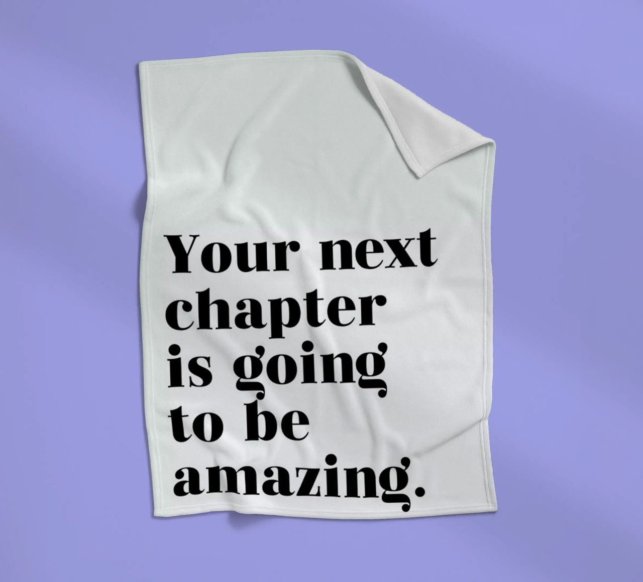Next Chapter coperta in pile da typed