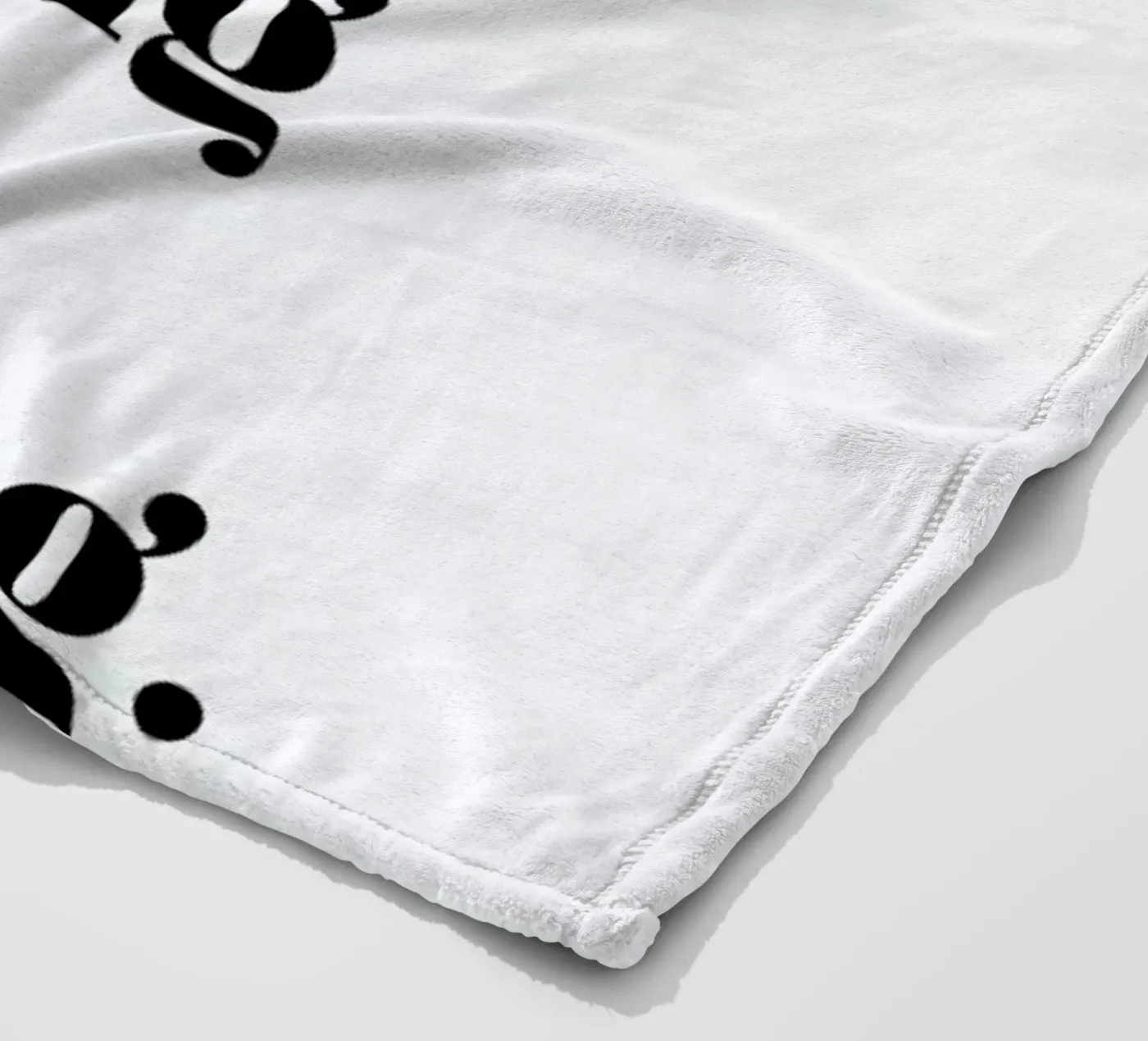 Next Chapter Fleecedecke von typed