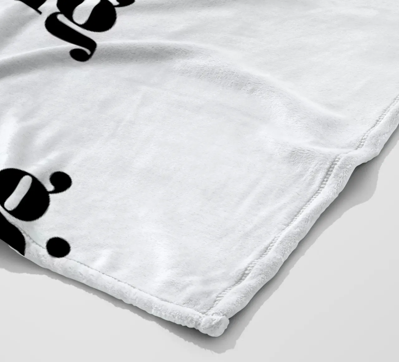 Next Chapter Fleecedecke von typed