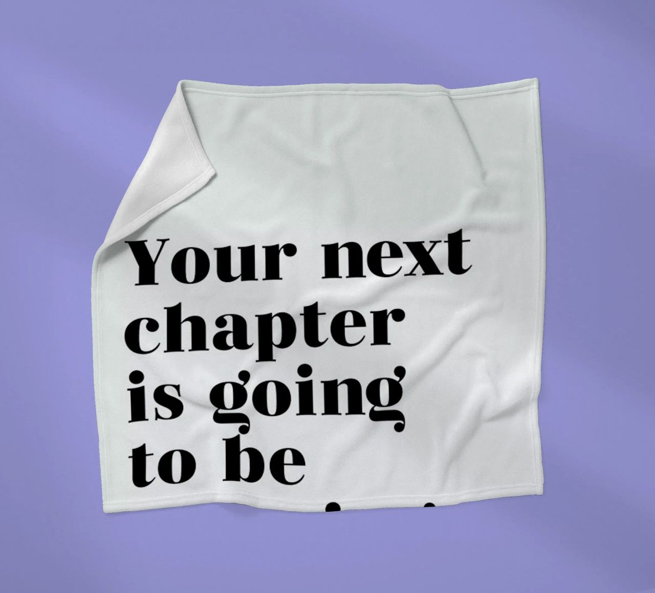 Next Chapter coperta in pile da typed