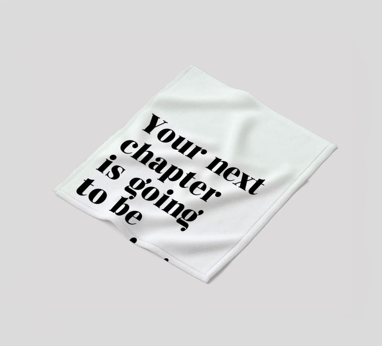 Next Chapter coperta in pile da typed