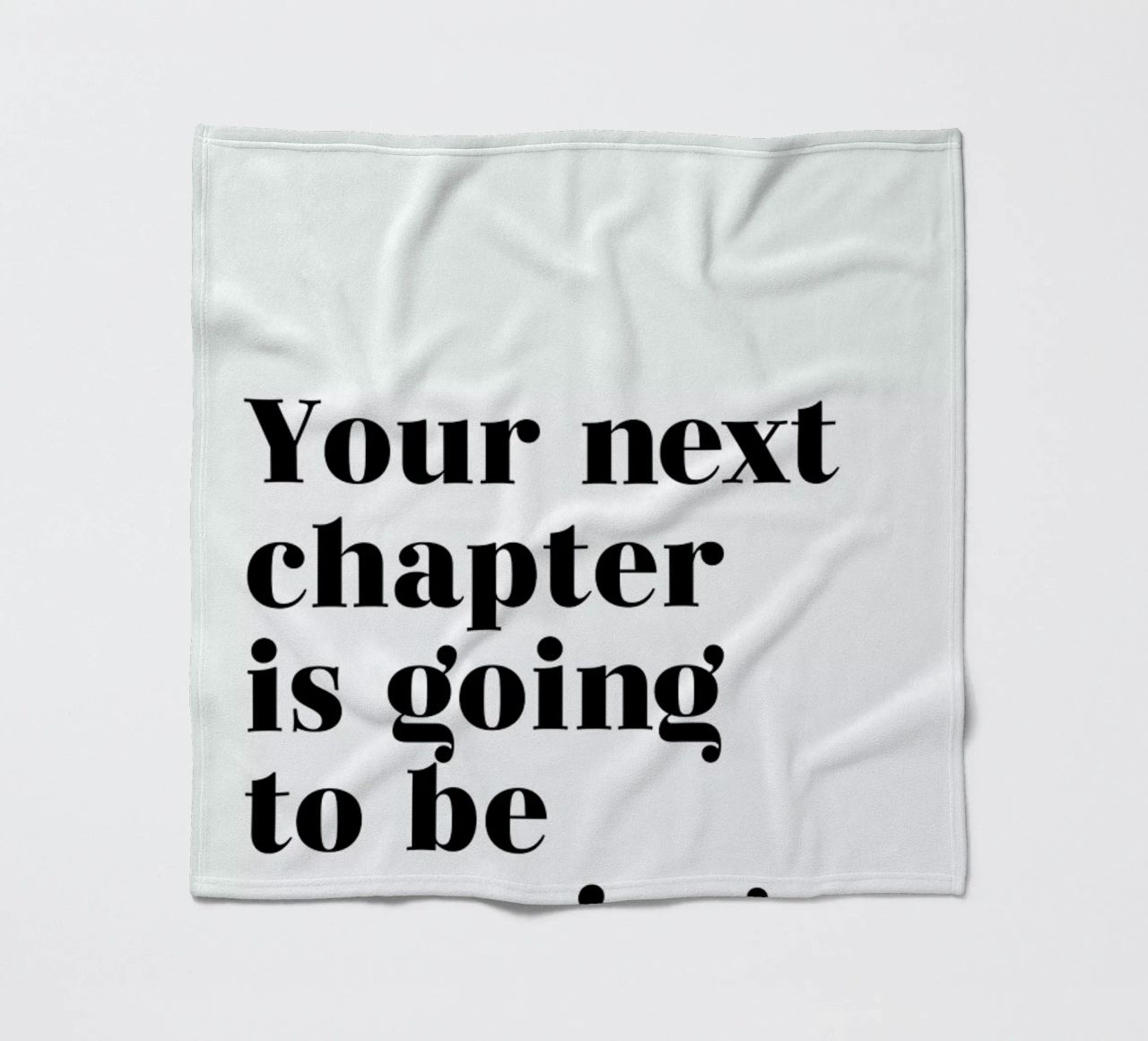 Next Chapter coperta in pile da typed