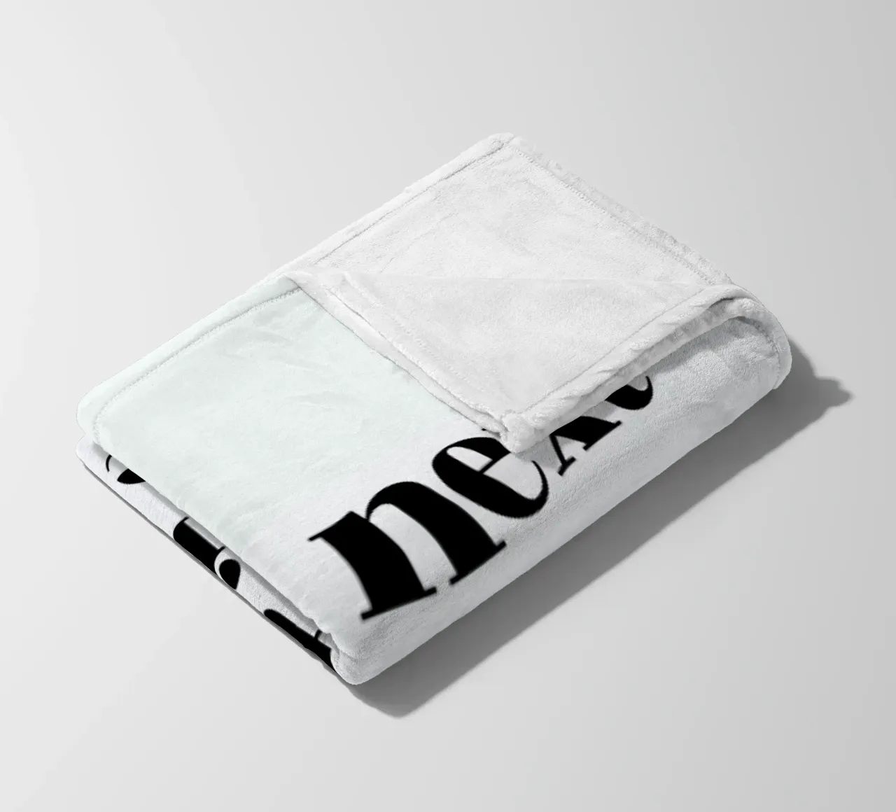 Next Chapter Fleecedecke von typed