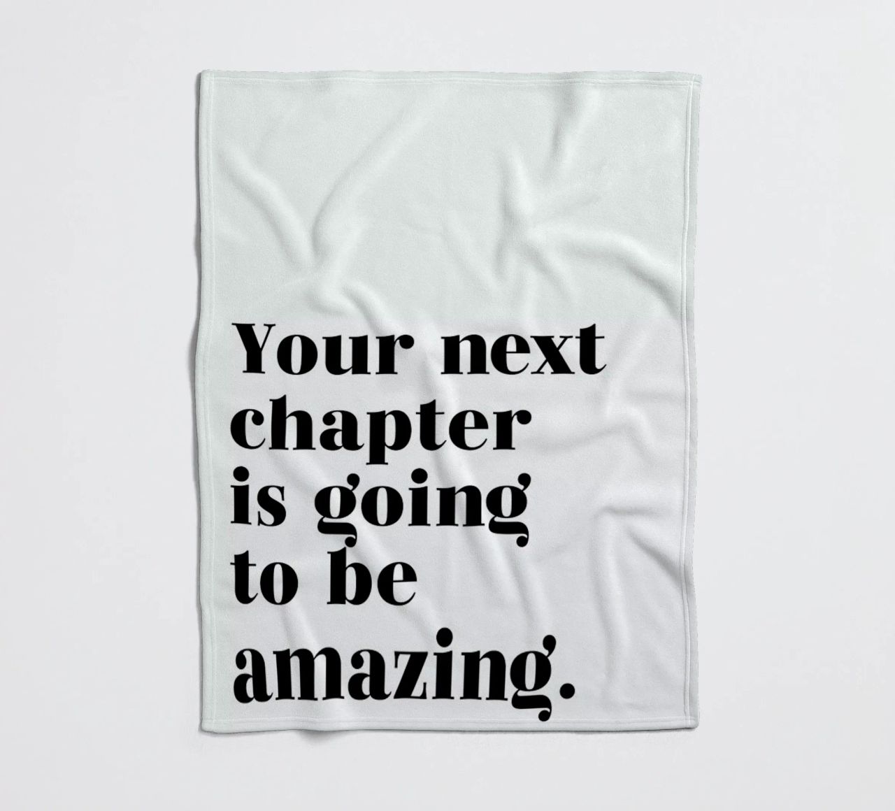 Next Chapter coperta in pile da typed