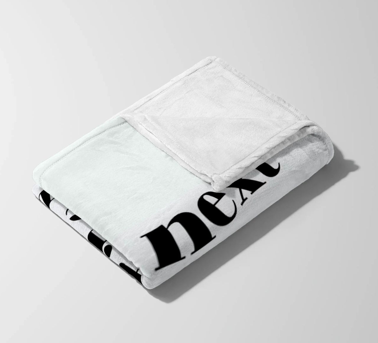 Next Chapter coperta in pile da typed