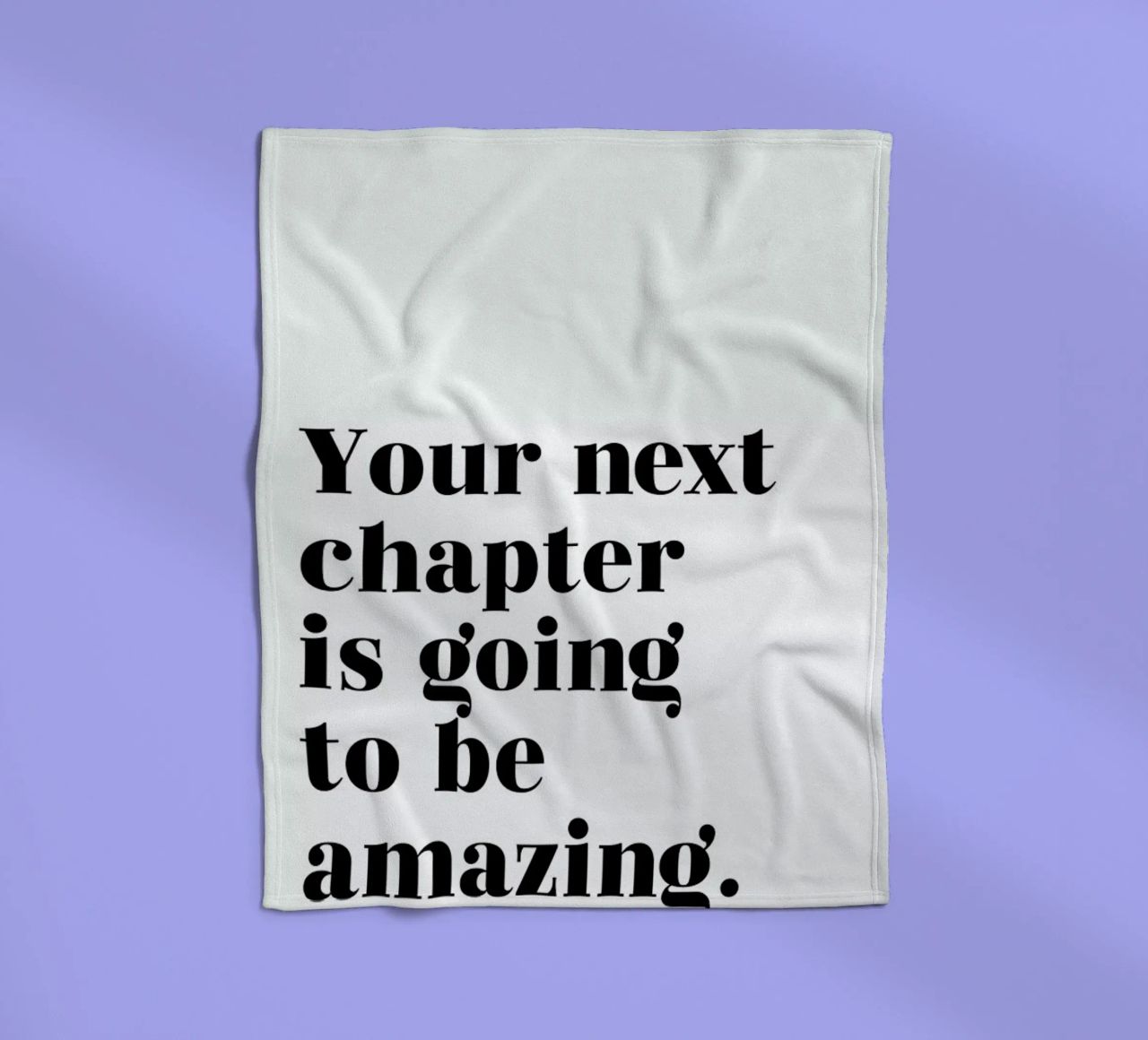 Next Chapter coperta in pile da typed