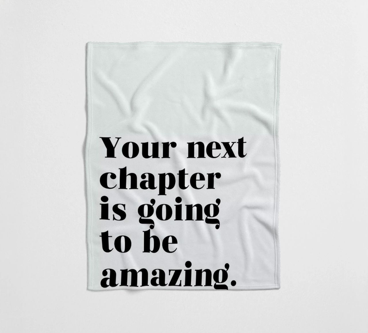 Next Chapter coperta in pile da typed