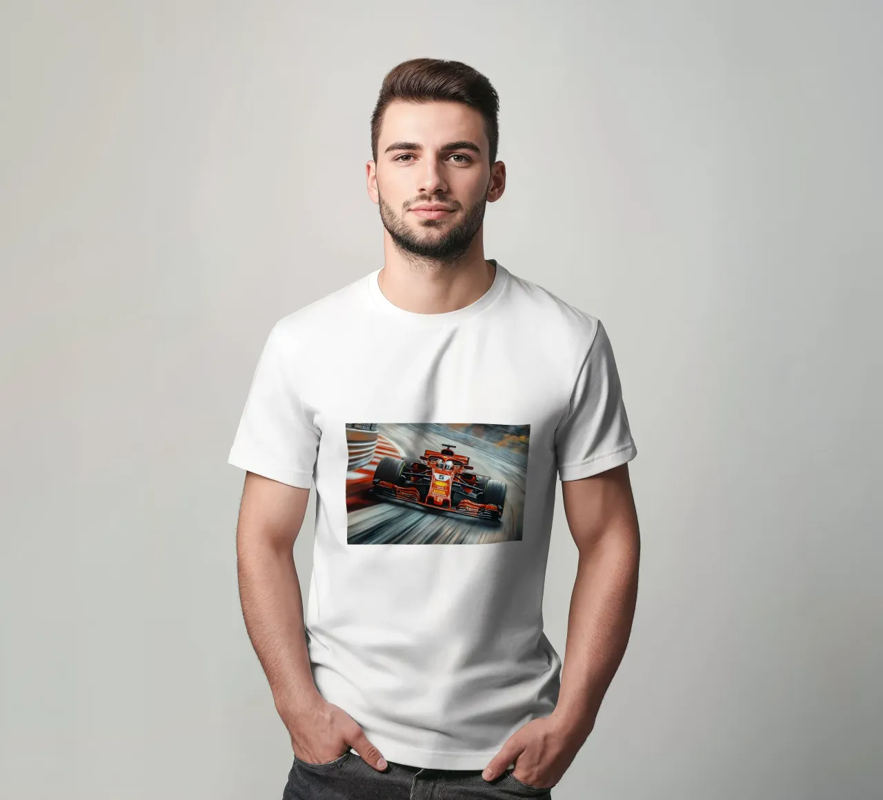 Dinamiche di un campione t-shirt da M-Ulrich-Digital Art